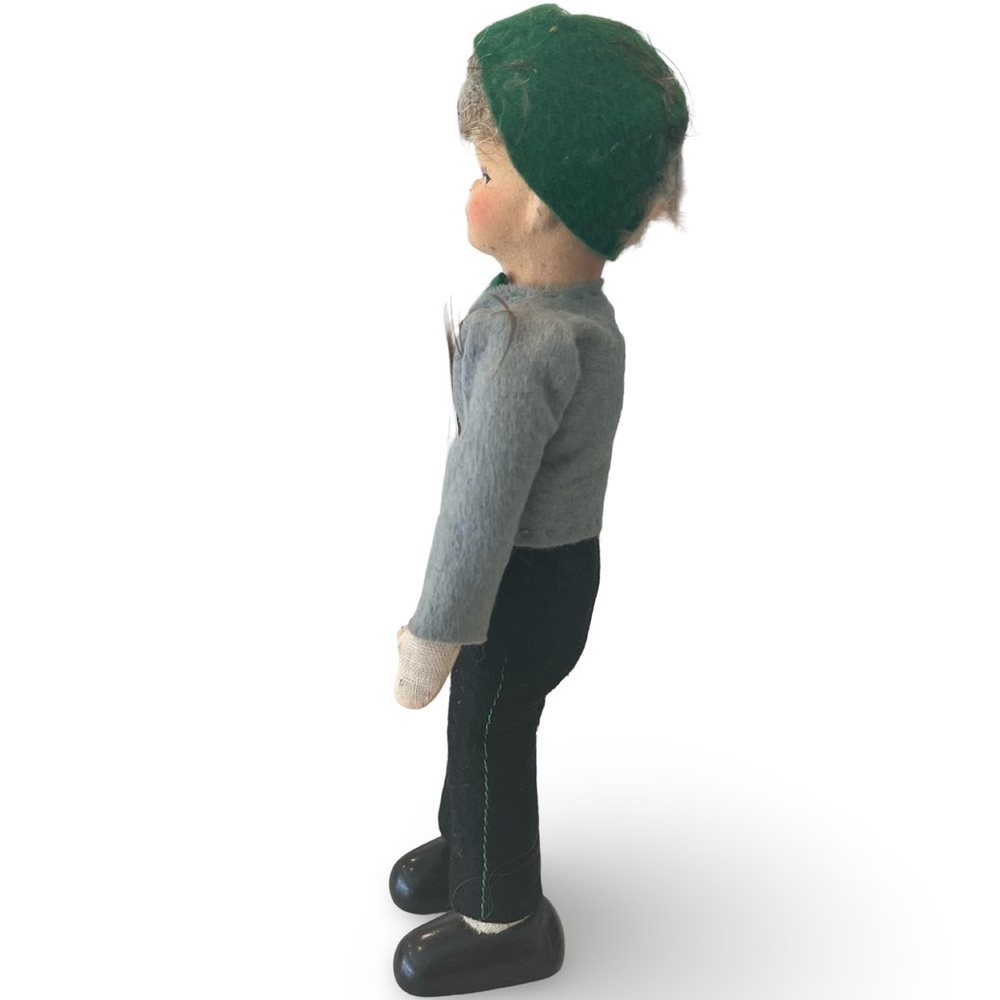 Vintage Bavarian Travel Doll - Picture 2 of 3